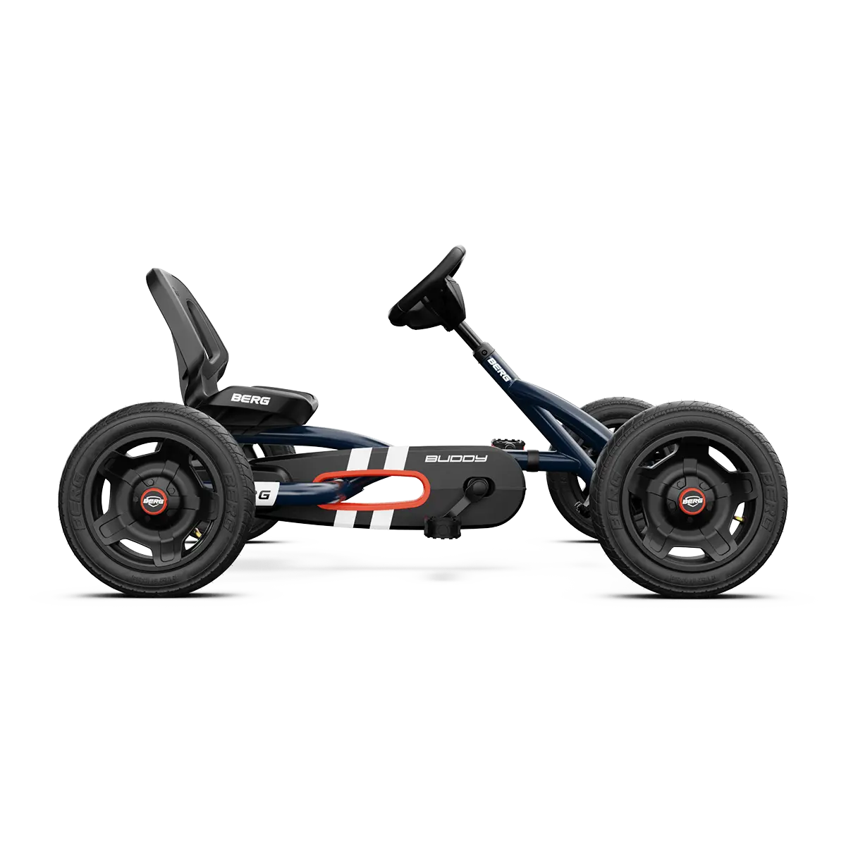BERG Gokart Buddy Classic Blue (40 Jahre BERG) BERG Gokart Buddy Classic Blue (40 Jahre BERG)